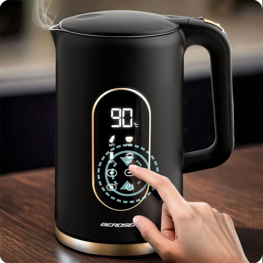 Διπλό τοίχωμα CoolTouch™ για ασφαλή επαφή