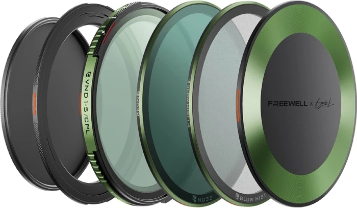 Σετ φίλτρων Freewell Brandon Li ND/CPL μεταβλητής πυκνότητας 77 mm
