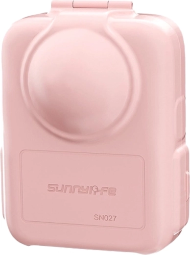 Sunnylife ημι-ανοιχτή προστατευτική θήκη για DJI Osmo 360 (ροζ)