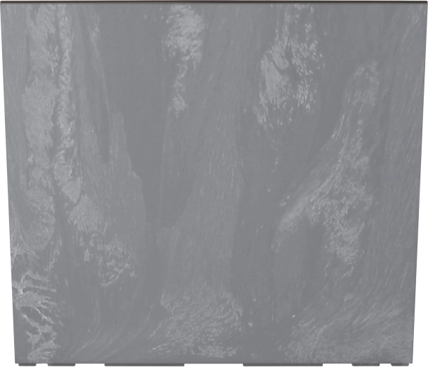 Ζαρντινιέρα URBI Case Beton Effect T με ένθετο 58 cm – μαρένγκο