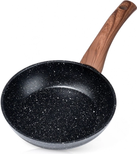 Γρανιτένιο τηγάνι BLACK & WOOD 16 cm