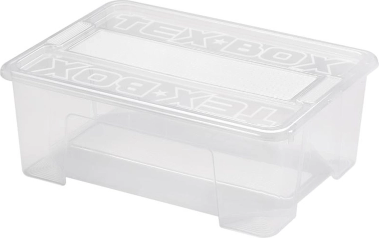 Πλαστικό κουτί αποθήκευσης με καπάκι HEIDRUN 10 l