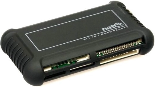 Αναγνώστης καρτών NATEC All-in-One BEETLE USB 2.0