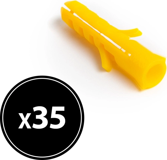 Ούπα 6 × 30 mm, 35 τεμάχια