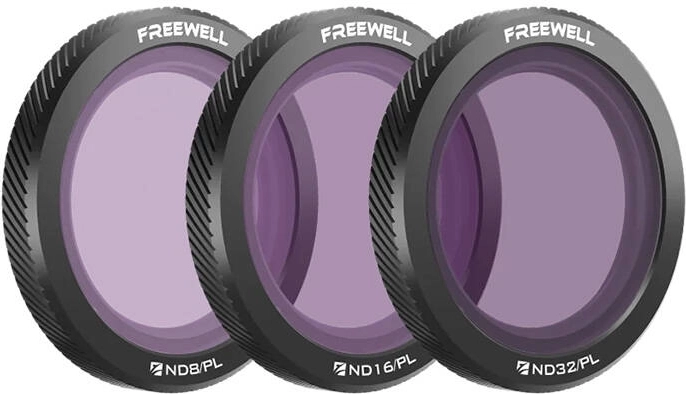 Φίλτρα Freewell ND/PL 8/16/32 για DJI Neo