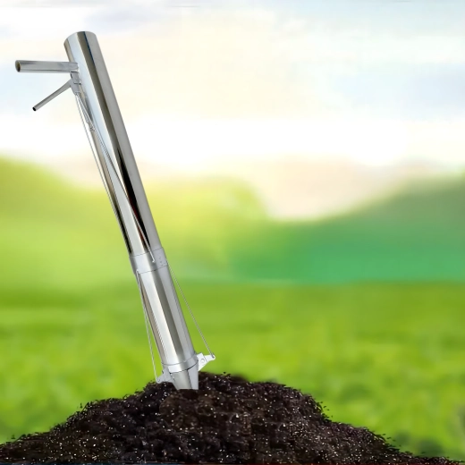 Ανθεκτική κατασκευή από ανοξείδωτο ατσάλι