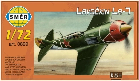 Μοντέλο αεροσκάφους Lavochkin La-7 σε κλίμακα 1:72
