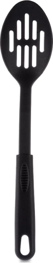 Μαύρη τρυπητή κουτάλα BLACKLINE 30,5 cm