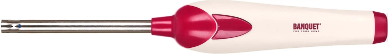 Πιεζοηλεκτρικός αναπτήρας CULINARIA 28 cm Bordeaux/Ivory