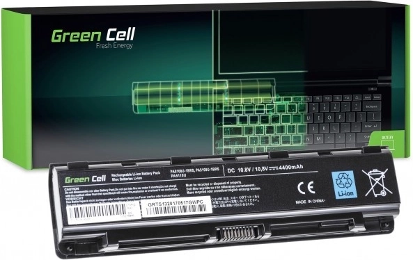 Μπαταρία για Toshiba Satellite C50/C55/C70/C75 11,1 V 4400 mAh
