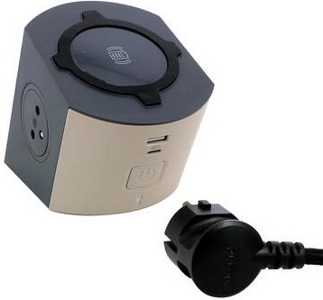 Δύο χωνευτές πρίζες 2P+E για 16 A / 230 V