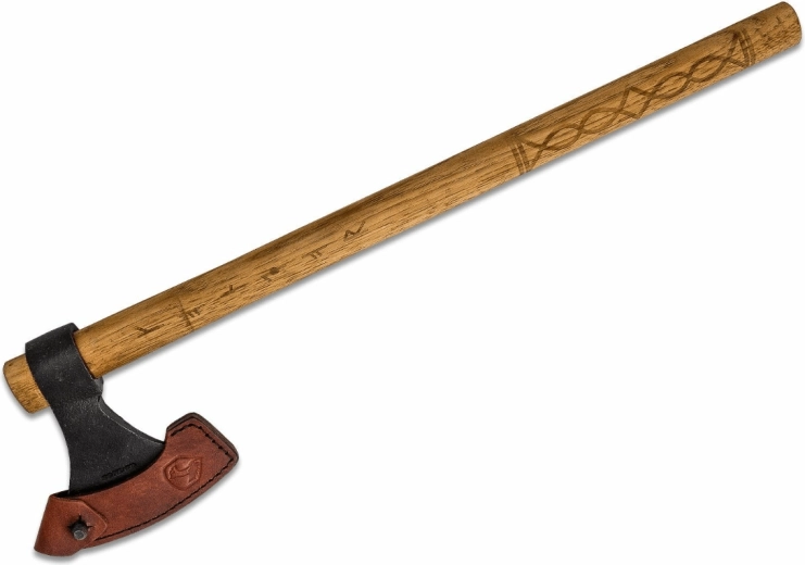 Λαβή hickory με διακοσμητική χάραξη