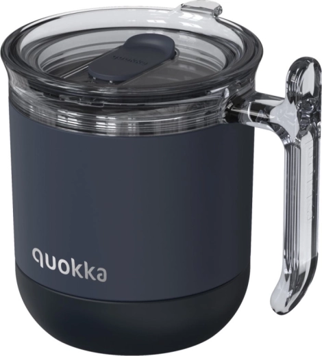 Ανοξείδωτο θερμοκούπα Quokka Wave Black 260 ml