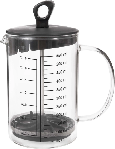 Γυάλινη κανάτα French press TORO 660 ml