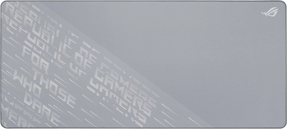 Gaming mouse pad ROG Scabbard II Arctic Gray XXL