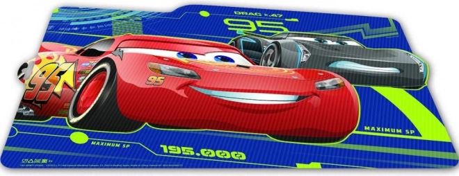 Πλαστικό σουπλά 43 × 29 cm CARS