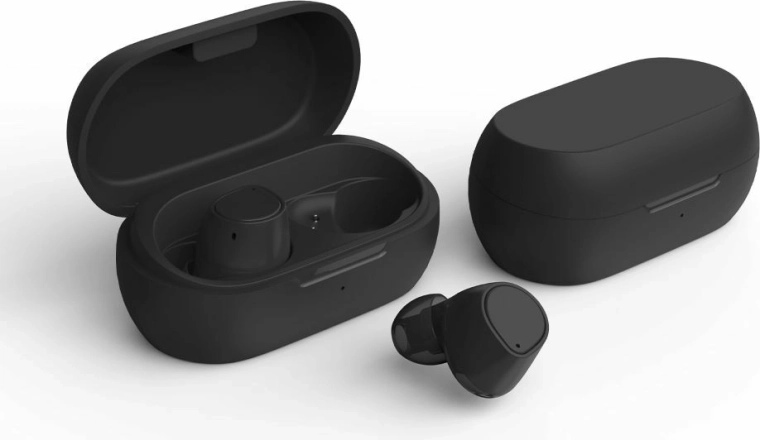 Ασύρματα ακουστικά Bluetooth Maxlife TWS MXBE-04 μαύρα