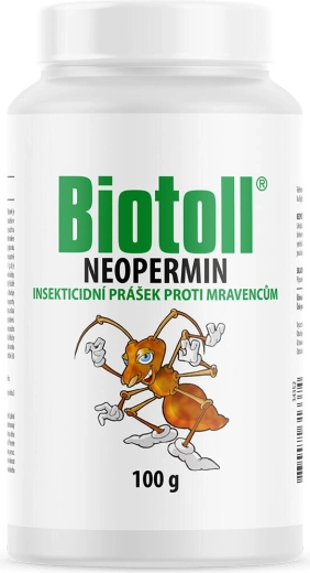 Σκόνη για μυρμήγκια NEOPERMIN+ 300 g BIOTOLL
