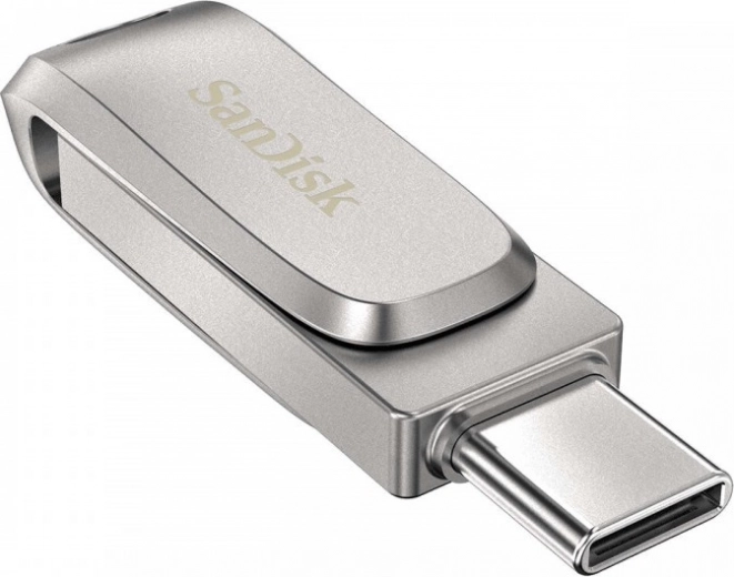 Sandisk Ultra Dual Drive Luxe 256 GB USB 3.1 Type‑C/USB‑A μεταλλική μονάδα flash