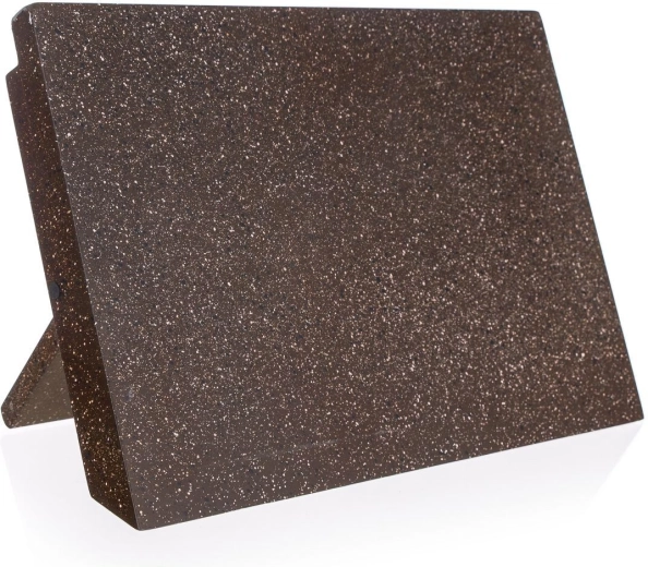 Μαγνητική επιφάνεια για μαχαίρια Granite Brown 30 × 21,5 cm