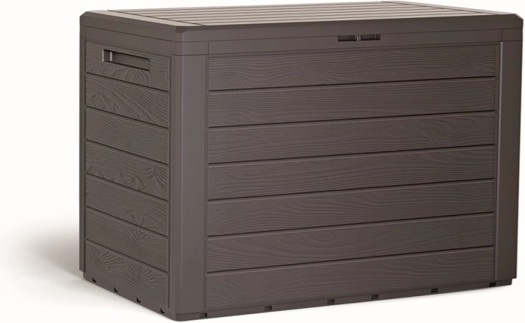 Κουτί αποθήκευσης κήπου WOODEBOX 190 l umbra