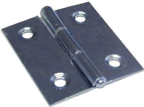 Αρθρωτός μεντεσές 25 × 18 mm γαλβανισμένος, συσκευασία 20 τεμ.