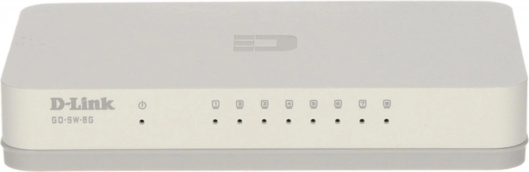 Gigabit switch 8 θυρών