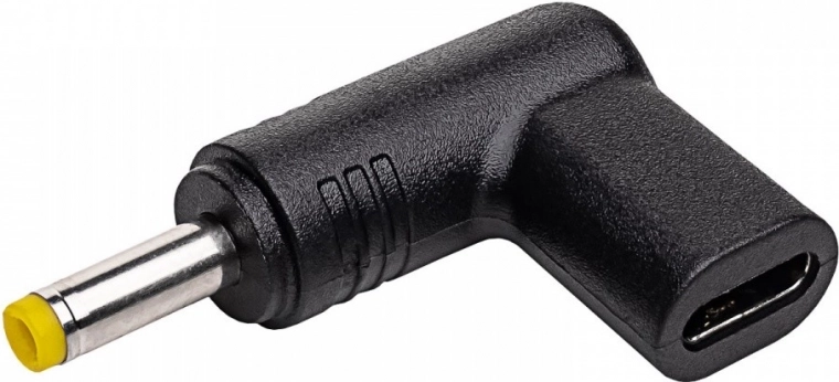 Προσαρμογέας USB‑C σε βύσμα τροφοδοσίας 4,0 × 1,7 mm AKYGA AK-ND-C04