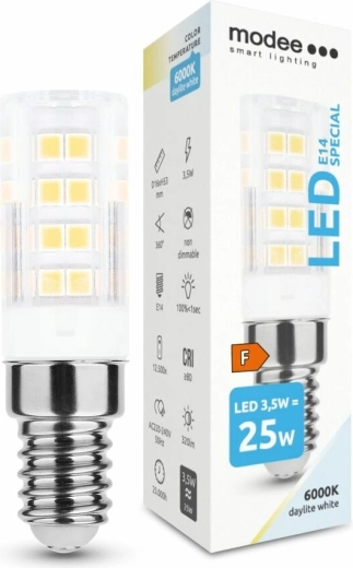 Κεραμική LED λάμπα E14 3,5 W ψυχρό λευκό 6000 K MODEE SMART LIGHTING