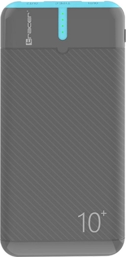 Powerbank Tracer EnerGo 10 000 mAh, γκρι-μπλε