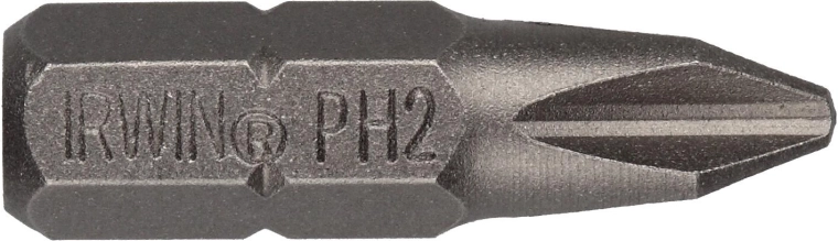 Μύτη PHILLIPS PH2 25 mm (10 τεμ.) IRWIN