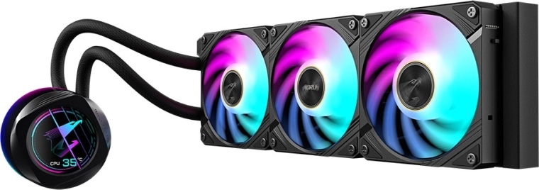 Gigabyte AORUS Waterforce X II 360 υδρόψυξη CPU