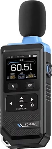 Fnirsi μετρητής στάθμης θορύβου FDM-02