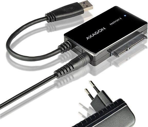 Προσαρμογέας USB 3.2 Gen 1 - SATA 6G HDD AXAGON Fastport3