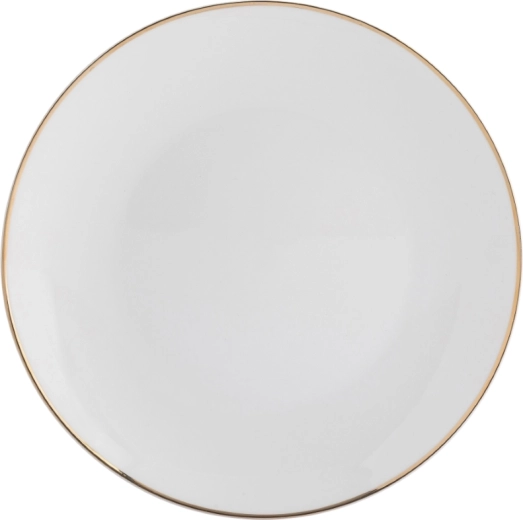 Πιάτο επιδορπίου Bella Złota linia 20 cm