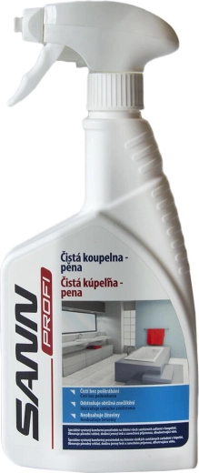 SANN PROFI Καθαριστικό Καθαρό Μπάνιο αφρός 500 ml