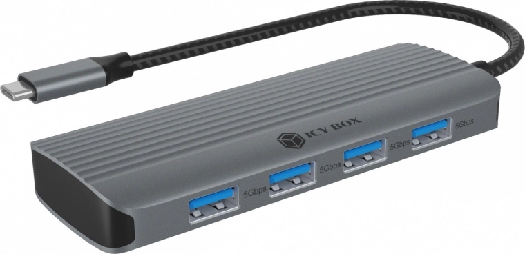 Βάση σύνδεσης USB-C 6σε1 με HDMI και PD
