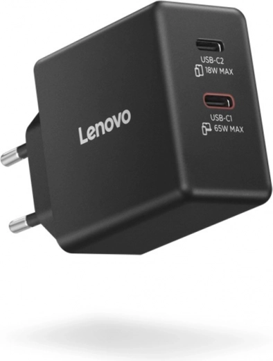 Διπλός φορτιστής USB‑C 65 W GaN