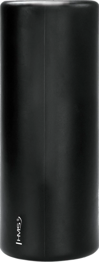 Κύλινδρος μασάζ HMS FS111, μαύρος, 33 cm