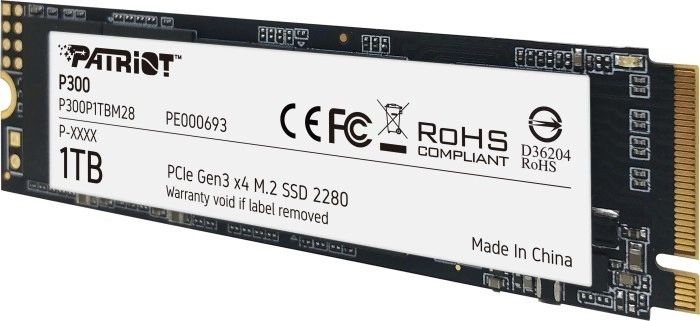 Εσωτερικός δίσκος SSD Patriot P300 1TB