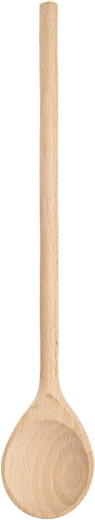 Ξύλινη κουτάλα στρογγυλή 25 cm
