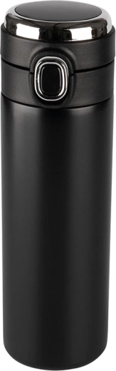 Θερμοκούπα 420 ml με οθόνη LED, μαύρη