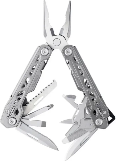 Gerber Truss πολυεργαλείο από ανοξείδωτο ατσάλι με θήκη, 17 λειτουργίες