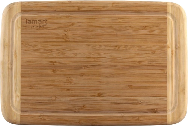 Lamart ξύλο κοπής από μπαμπού 30 × 20 cm