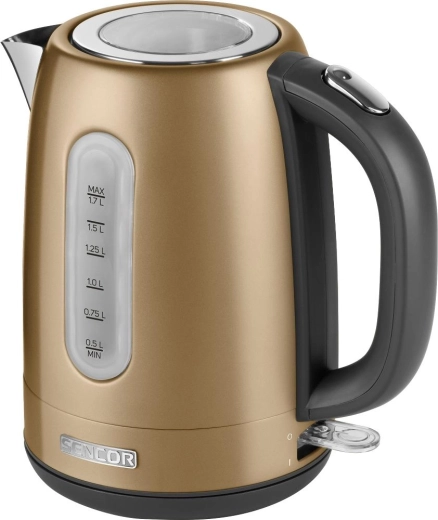 Βραστήρας Sencor 1,7 l χρυσός
