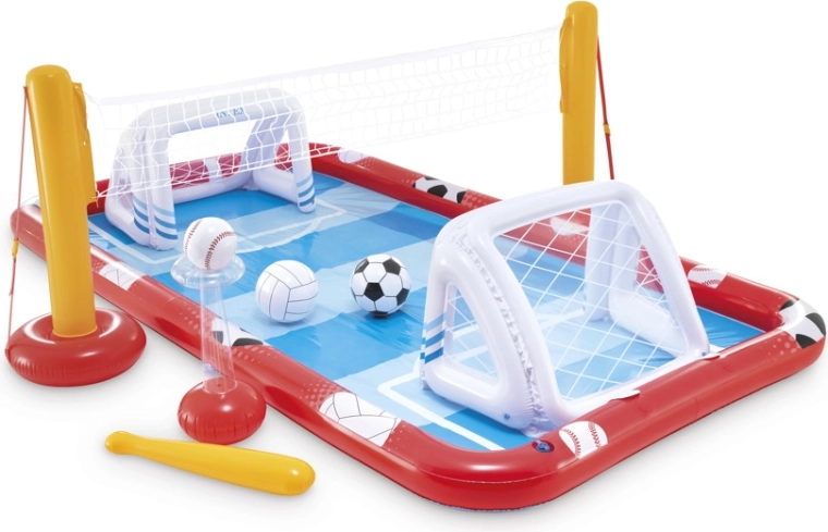 Φουσκωτό υδάτινο κέντρο παιχνιδιού Action Sport INTEX