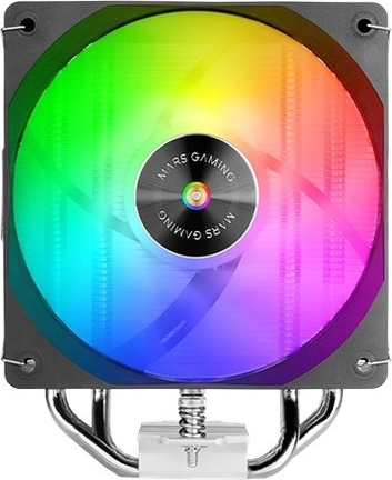 Ψύκτρα επεξεργαστή Mars Gaming MCPU-X4ARGB 120mm PWM 220 W TDP, μαύρη