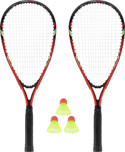 Σετ crossminton NILS NRS001 κόκκινο