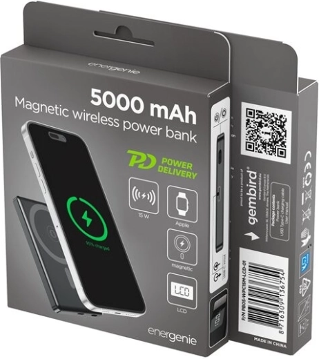 Γρήγορη φόρτιση Power Delivery έως 20 W