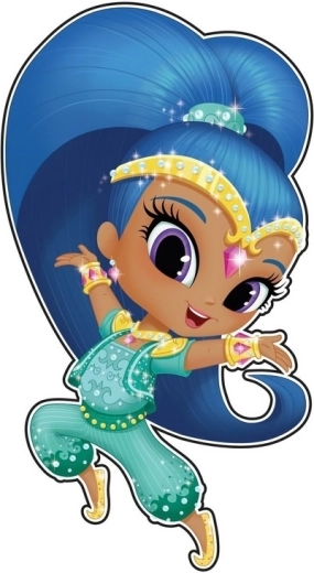 Διακοσμητικό τοίχου SHIMMER & SHINE – Shine μικρή